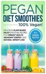 Pegan Diet Smoothies cover