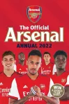 The Official Arsenal Annual 2022 cover