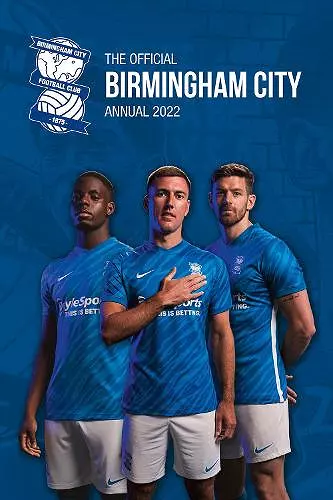 The Official Birmingham City Annual 2022 cover