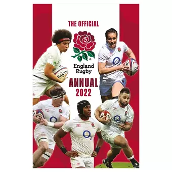 The Official England Rugby Annual 2022 cover