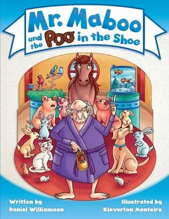 Mr. Maboo and the Poo in the Shoe cover