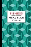 Fitness and Meal Plan Journal cover