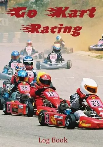 Go Kart Racing Log Book cover