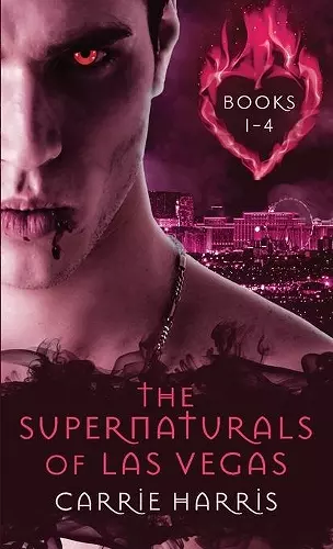 The Supernaturals of Las Vegas Books 1-4 cover