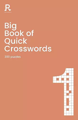 Big Book of Quick Crosswords Book 1 cover