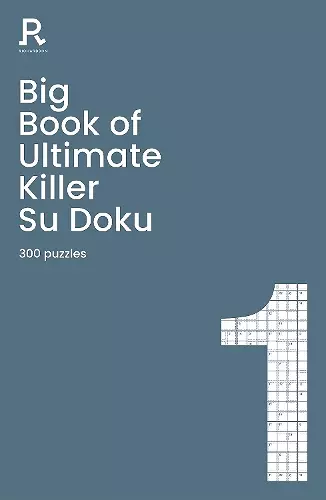 Big Book of Ultimate Killer Su Doku Book 1 cover