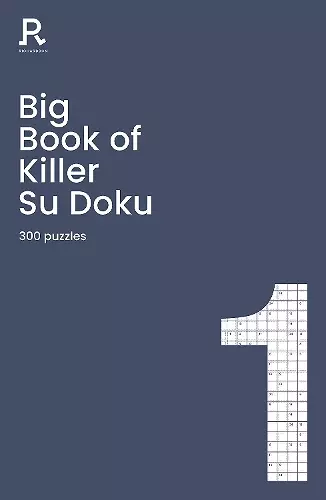 Big Book of Killer Su Doku Book 1 cover