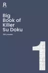 Big Book of Killer Su Doku Book 1 cover