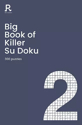 Big Book of Killer Su Doku Book 2 cover