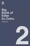 Big Book of Killer Su Doku Book 2 cover