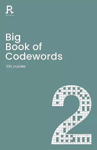 Big Book of Codewords Book 2 cover