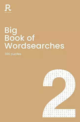 Big Book of Wordsearches Book 2 cover