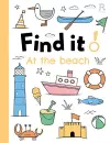 Find it! At the beach cover