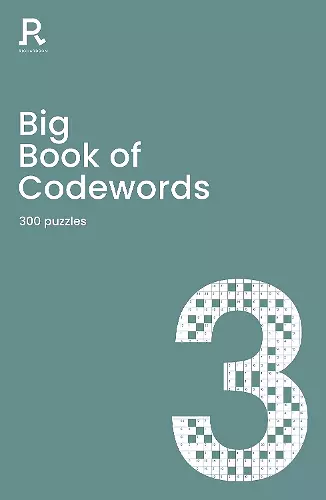 Big Book of Codewords Book 3 cover