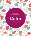 Large Print Colour & Frame - Calm (Colouring Book for Adults) cover
