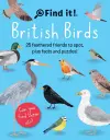 Find it! ® British Birds cover