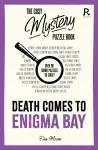 The Cosy Mystery Puzzle Book - Death Comes To Enigma Bay cover