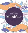 Large Print Colour & Frame - Manifest (Colouring Book for Adults) cover