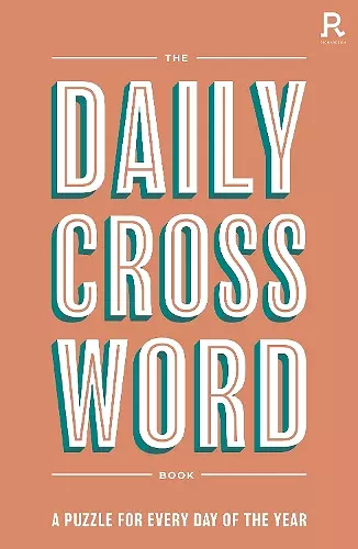 The Daily Crossword Book cover