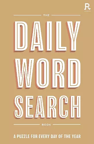 The Daily Word Search Book cover
