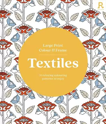 Large Print Colour & Frame - Textiles cover