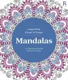 Large Print Colour & Frame - Mandalas cover
