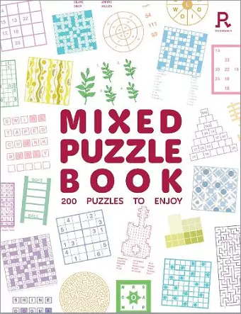 Mixed Puzzle Book cover