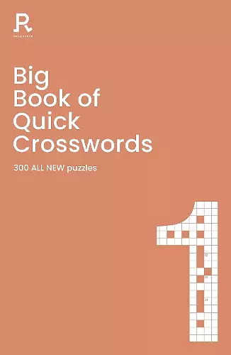 Big Book of Quick Crosswords Book 1 NEW EDITION cover