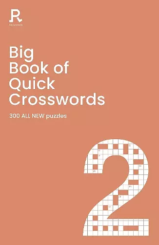 Big Book of Quick Crosswords Book 2 NEW EDITION cover