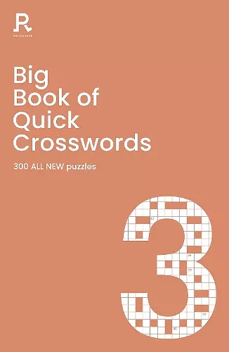 Big Book of Quick Crosswords Book 3 NEW EDITION cover
