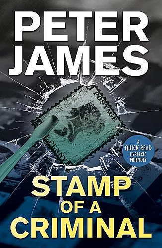 A Stamp Of A Criminal cover