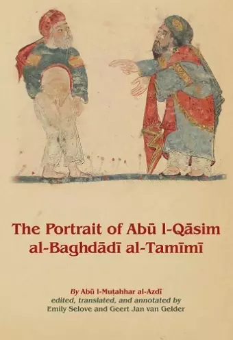 The Portrait of Abū l-Qāsim al-Baghdādī al-Tamīmī cover