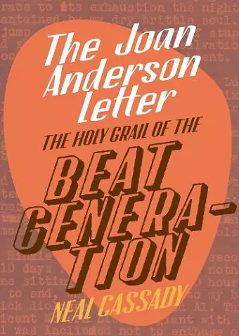 The Joan Anderson Letter cover