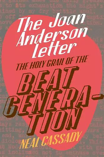 The Joan Anderson Letter cover