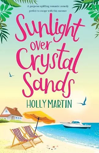 Sunlight over Crystal Sands cover