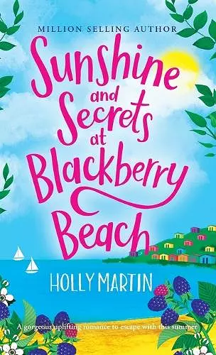 Sunshine and Secrets at Blackberry Beach cover