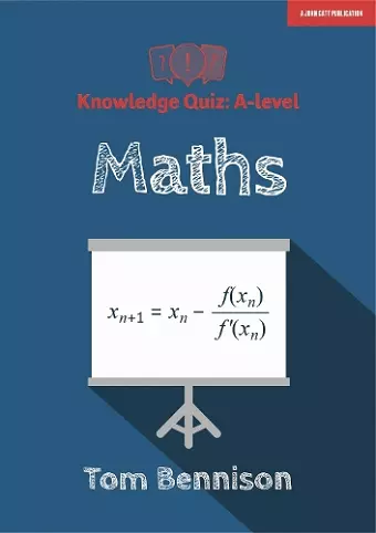 Knowledge Quiz: A-level Maths cover