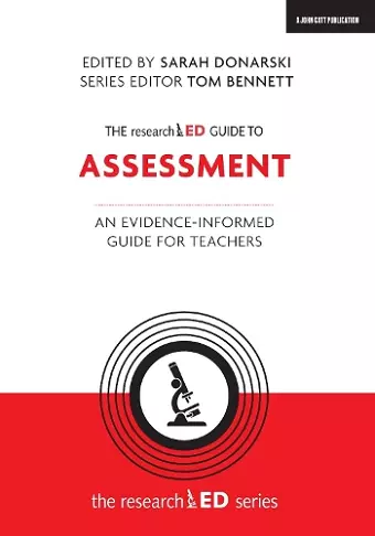 The researchED Guide to Assessment cover