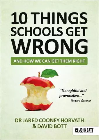 10 things schools get wrong (and how we can get them right) cover