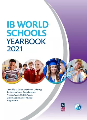 IB World Schools Yearbook 2021 cover