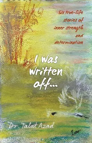 I was written off... cover