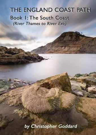 The England Coast Path - Book 1: The South Coast cover