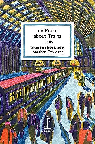 Ten Poems about Trains cover