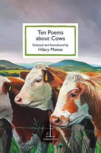 Ten Poems about Cows cover