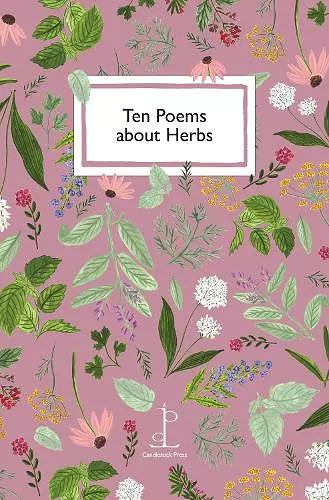 Ten Poems about Herbs cover