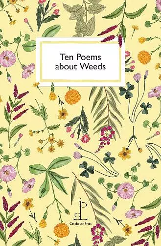Ten Poems about Weeds cover