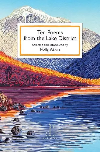 Ten Poems from the Lake District cover