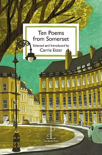 Ten Poems from Somerset cover