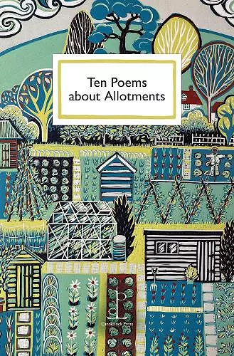 Ten Poems about Allotments cover