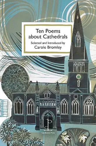 Ten Poems about Cathedrals cover